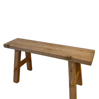 Rustico Reclaimed Teak Bench Medium - Natural