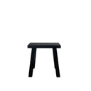Rustico Reclaimed Teak Side Table - Black at Online8 Furniture Auckland NZ