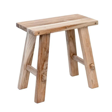 Rustico Reclaimed Teak Side Table - Natural at online8 furniture store Auckland