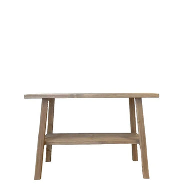 Rustico Reclaimed Wood Console Table - Natural at online8 furniture store Auckland