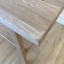 Rustico Reclaimed Wood Console Table - Natural at online8 furniture store Auckland