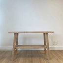 Rustico Reclaimed Wood Console Table - Natural at online8 furniture store Auckland