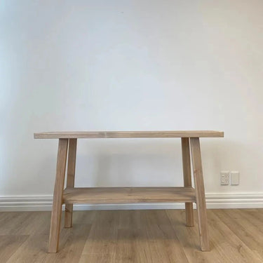 Rustico Reclaimed Wood Console Table - Natural at online8 furniture store Auckland