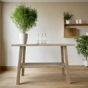 Rustico Reclaimed Wood Console Table - Natural at online8 furniture store Auckland