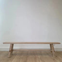 Rustico Reclaimed Wood Long Bench - Natural at online8 furniture store Auckland