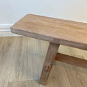 Rustico Reclaimed Wood Long Bench - Natural at online8 furniture store Auckland