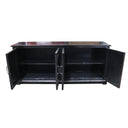 Ryder Sideboard 4 Door - Recycled Cedar at online8 furniture store Auckland