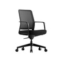 Rylee Visitor Swivel Base Office Chair at online8 furniture store Auckland