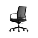 Rylee Visitor Swivel Base Office Chair at online8 furniture store Auckland