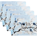 S/4 Fairywren Branch Placemats 30x40cm at online8 furniture store Auckland