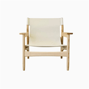 Safari Leather Armchair - Natural at online8 furniture store Auckland