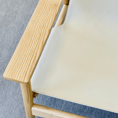 Safari Leather Armchair - Natural at online8 furniture store Auckland