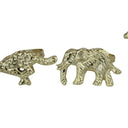 Safari Napkin Rings Set/6 at online8 furniture store Auckland