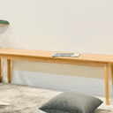 Sagyo Dining Bench Seat - Natural at online8 furniture store Auckland