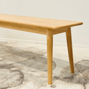 Sagyo Dining Bench Seat - Natural at online8 furniture store Auckland