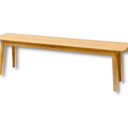 Sagyo Dining Bench Seat - Natural at online8 furniture store Auckland