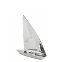 Sail Boat Silver Medium at online8 furniture store Auckland