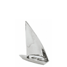 Sail Boat Silver Small at online8 furniture store Auckland