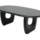 Samara Coffee Table - Black at online8 furniture store Auckland