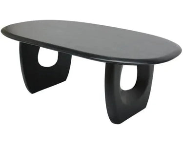 Samara Coffee Table - Black at online8 furniture store Auckland