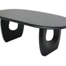 Samara Coffee Table - Black at online8 furniture store Auckland