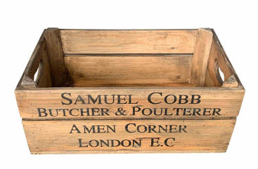 Samuel Cobb Storage Boxes Insert Handles at online8 furniture store Auckland
