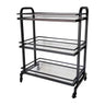 Samui Bar Cart - Black at online8 furniture store Auckland