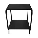 Samui Metal Side Table - Black at Online8 Furniture Auckland NZ