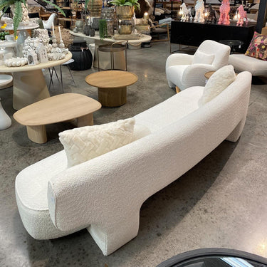 Sanette Boucle 4 Seat Sofa at online8 furniture store Auckland