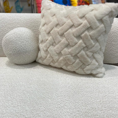 Sanette Boucle 4 Seat Sofa at online8 furniture store Auckland