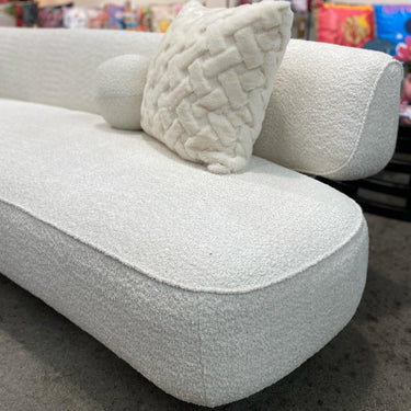 Sanette Boucle 4 Seat Sofa at online8 furniture store Auckland