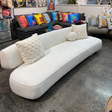 Sanette Boucle 4 Seat Sofa at online8 furniture store Auckland