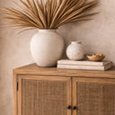 Santorini Elm Sideboard with 4 Rattan Doors at Online8 Furniture Auckland NZ