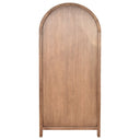 Santorini Old Elm Arched Cabinet at Online8 Furniture Auckland NZ