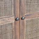 Santorini Old Elm Arched Cabinet at Online8 Furniture Auckland NZ
