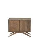 Santos Bedside Table - Recycled Elm at online8 furniture store Auckland