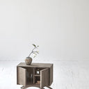 Santos Bedside Table - Recycled Elm at online8 furniture store Auckland