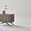 Santos Bedside Table - Recycled Elm at online8 furniture store Auckland