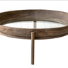 Santos Coffee Table - Natural at online8 furniture store Auckland