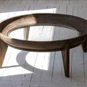Santos Coffee Table - Natural at online8 furniture store Auckland