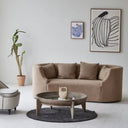 Santos Coffee Table - Natural at online8 furniture store Auckland