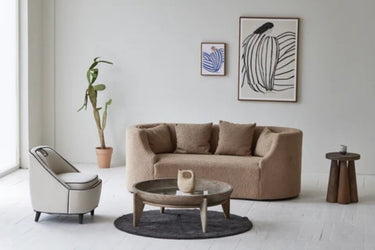 Santos Coffee Table - Natural at online8 furniture store Auckland