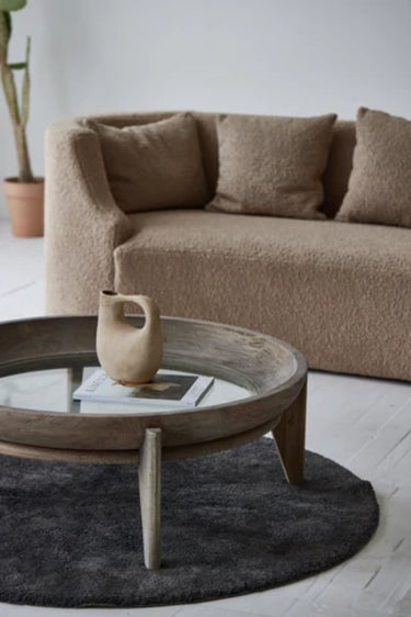 Santos Coffee Table - Natural at online8 furniture store Auckland
