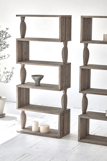 Santos Shelving Unit | Bookcase | Display Unit at online8 furniture store Auckland