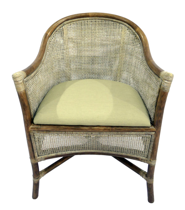 Sanur Rattan Armchair detail — Online8 NZ