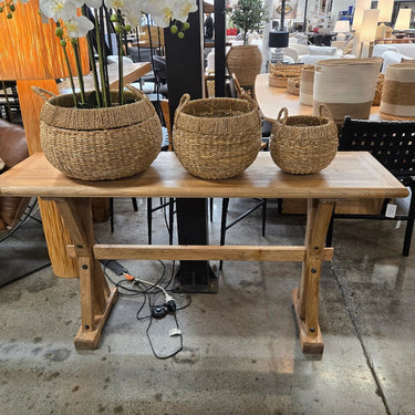 Sao Paulo Recycled Elm Console Table at online8 furniture store Auckland