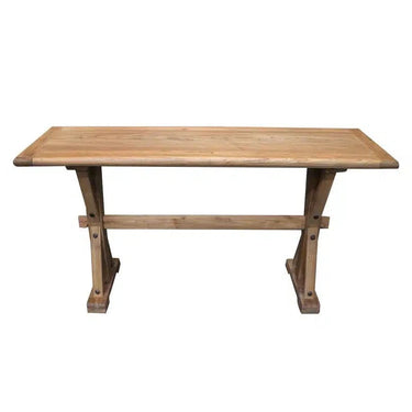 Sao Paulo Recycled Elm Console Table at online8 furniture store Auckland