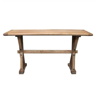 Sao Paulo Recycled Elm Console Table at online8 furniture store Auckland