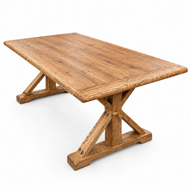 Sao Paulo Recycled Elm Dining Table 2000mm