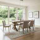 Sao Paulo Recycled Elm Dining Table 2000mm at online8 furniture store Auckland